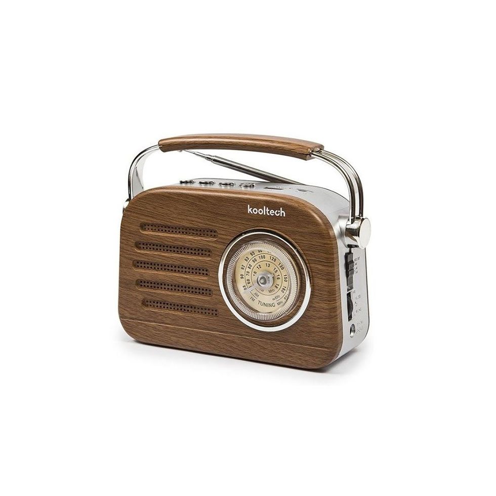 Ραδιόφωνο Vintage Bluetooth Jazz