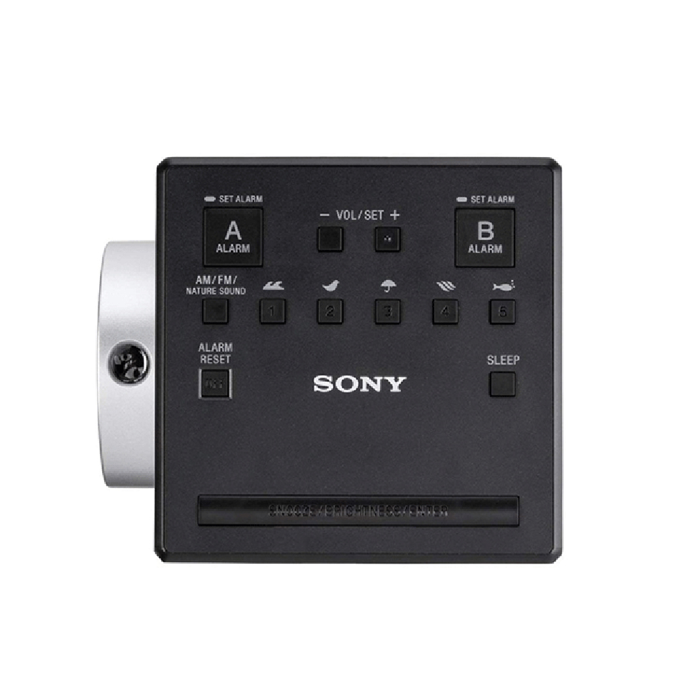 Sony ICF-C1PJ Ρολόι - ραδιόφωνο - ξυπνητήρι με Projector