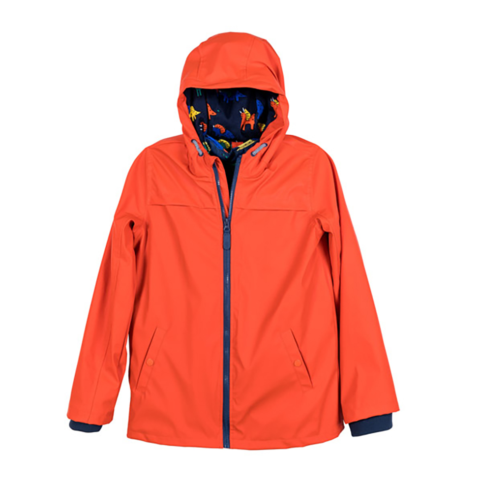 Αγορίστικο μπουφάν σε κόκκινο χρώμα