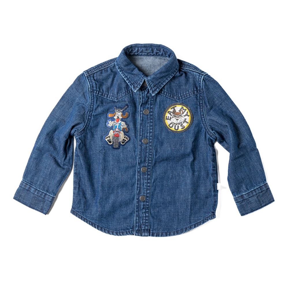 Βρεφικό τζιν πουκάμισο Stella McCartney 