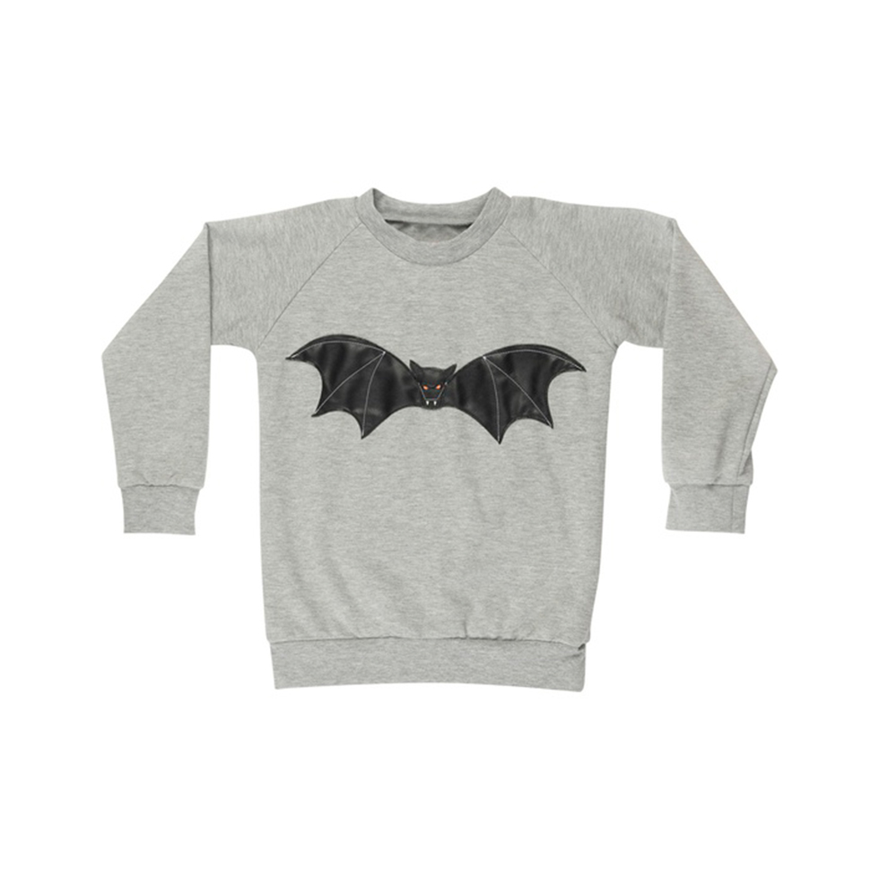 Γκρι φούτερ νυχτερίδα, Wauw Capow