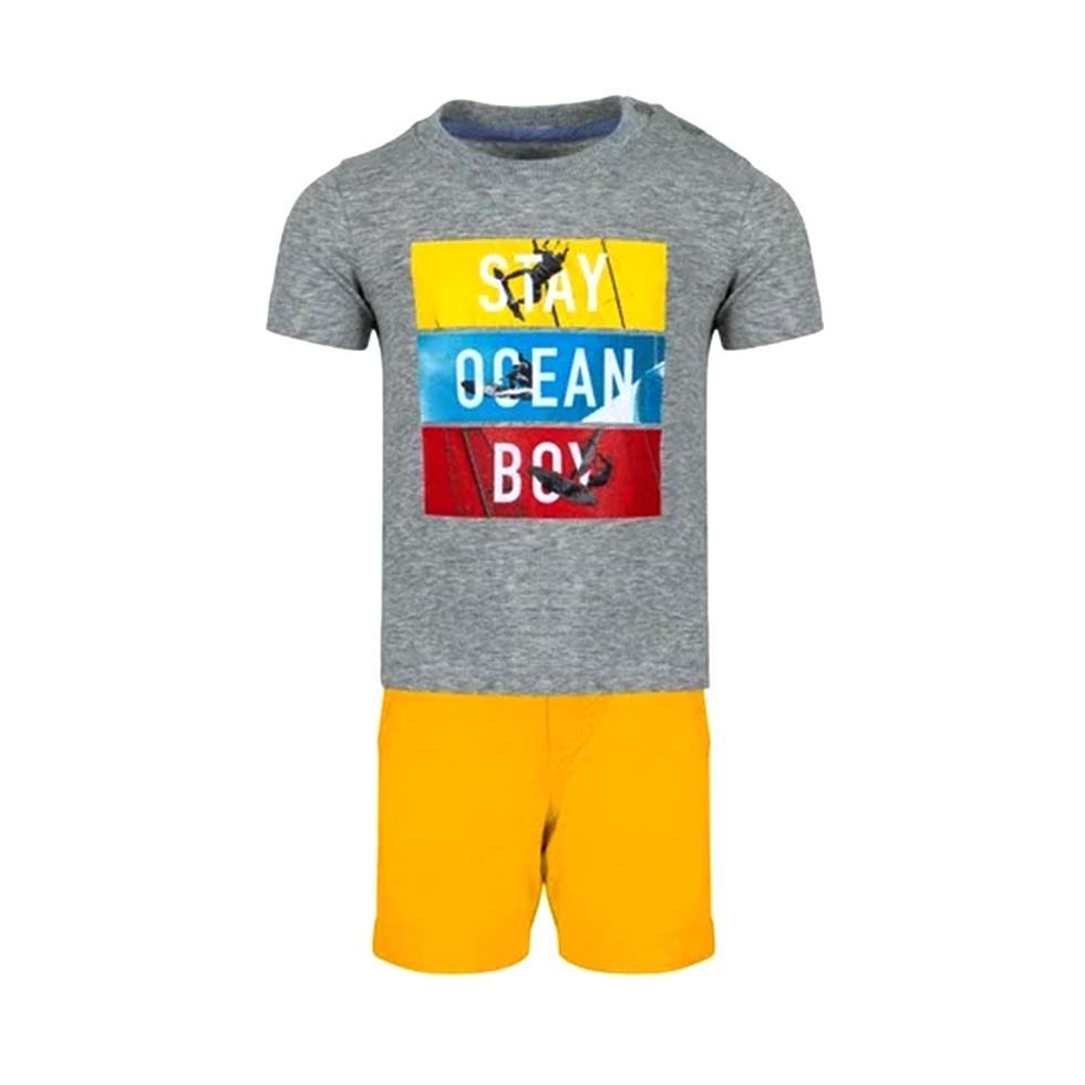 Παιδικό σετ μπλούζα & σόρτς, Lapin