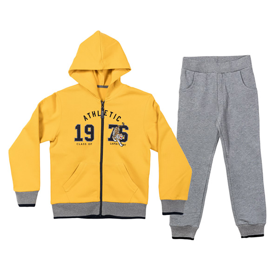 Σετ φόρμας αγορίστικο με φούτερ και παντελόνι