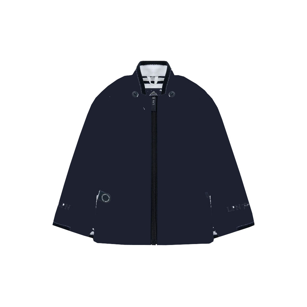 Μπλε παιδικό αντιανεμικό μπουφάν 