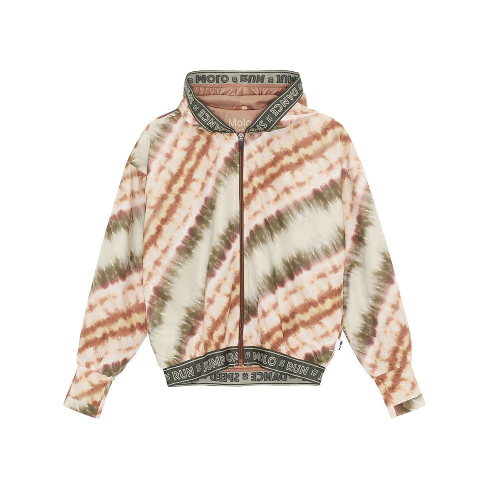 Αθλητική ζακέτα με tie-dye μοτίβο Ophelia, Molo
