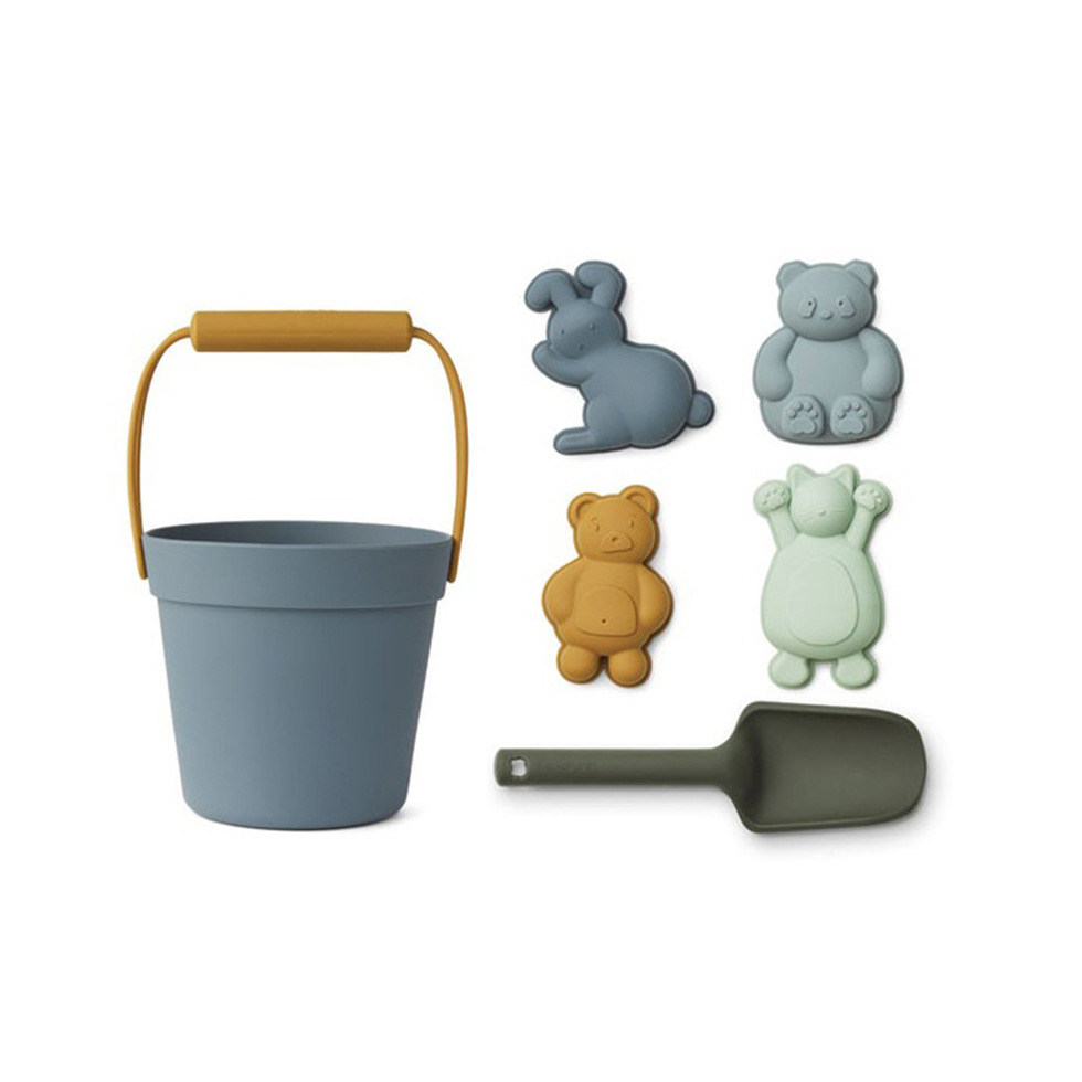 Σετ παραλίας Classic Blue, Liewood