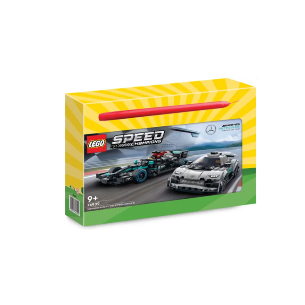 Πασχαλινή λαμπάδα Lego Speed Champions Mercedes 