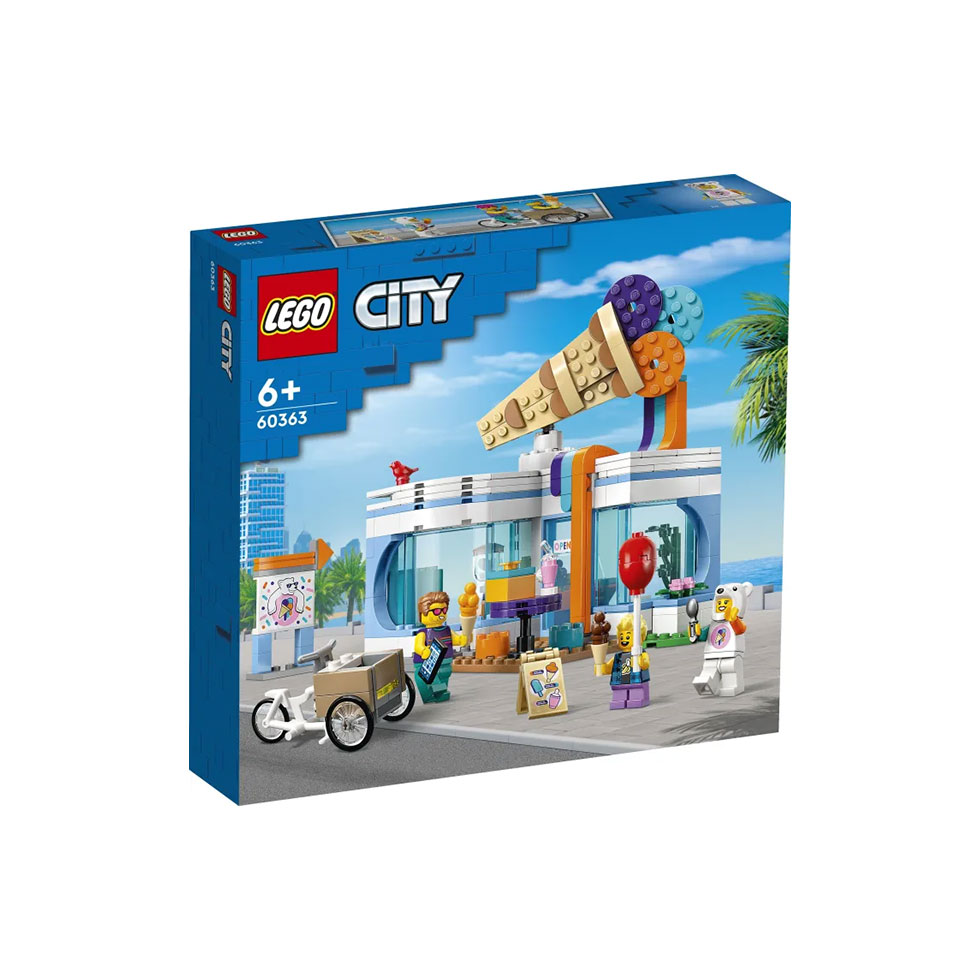 LEGO City Ice-Cream Shop