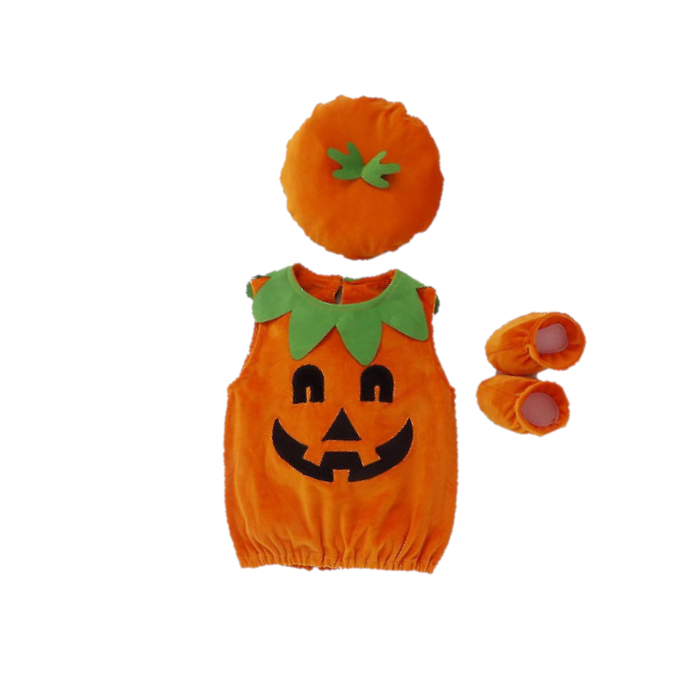 Στολή κολοκύθας για μωρά