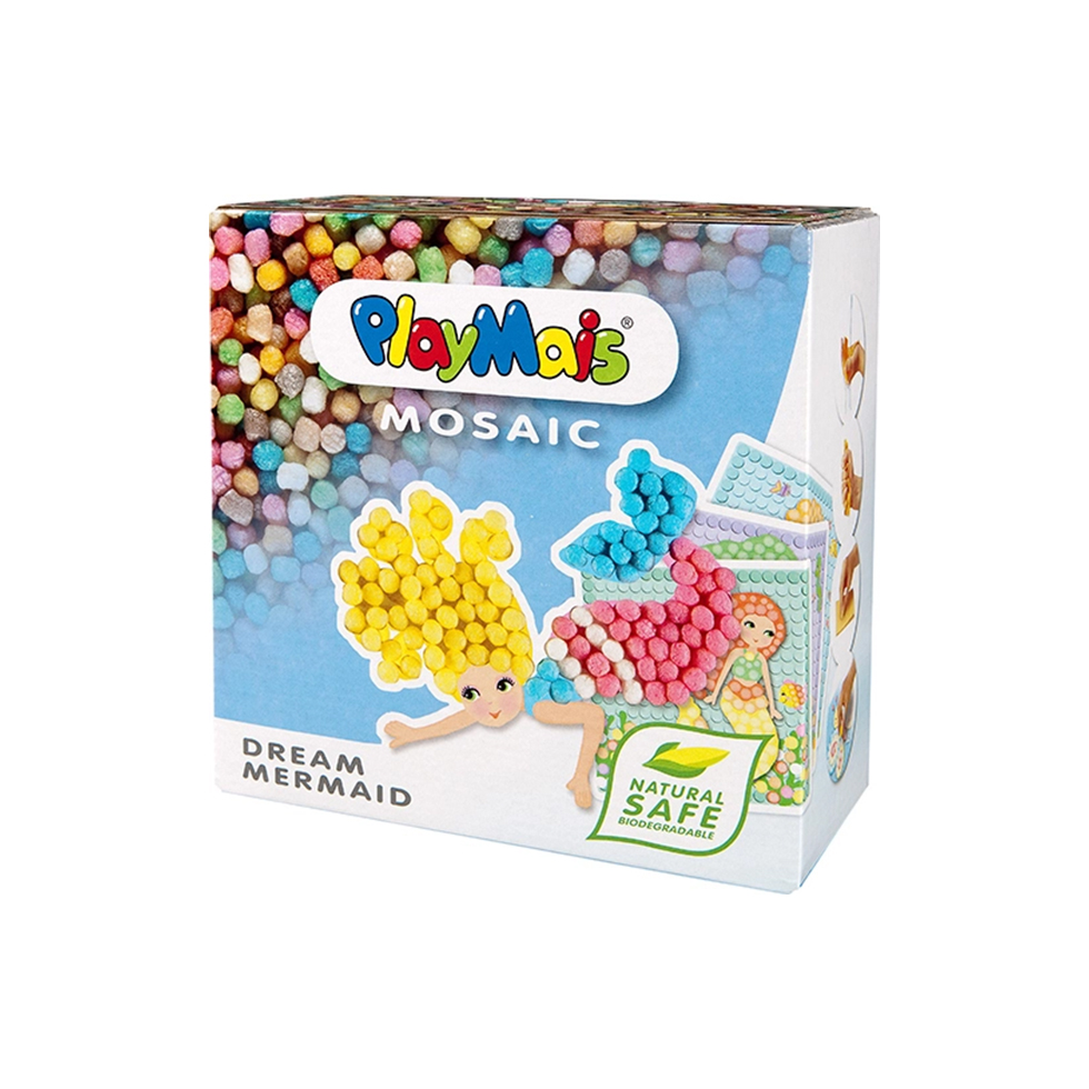 Κάρτες χειροτεχνίας με γοργόνες, Playmais