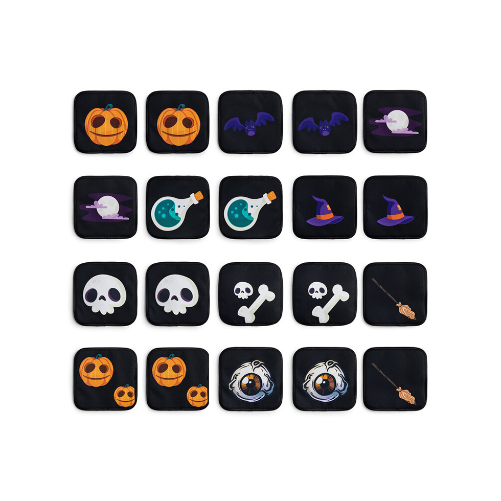 Παιχνίδι μνήμης Halloween, The Toy Bin 