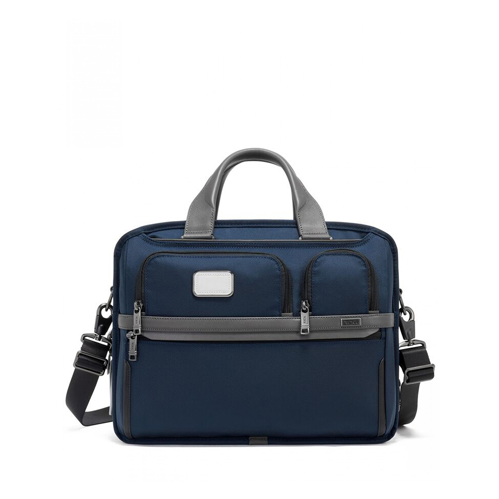 Μπλε χαρτοφύλακας Academy Alpha Bravo