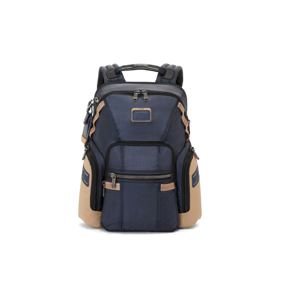 Blue Alpha Bravo Navigation backpack