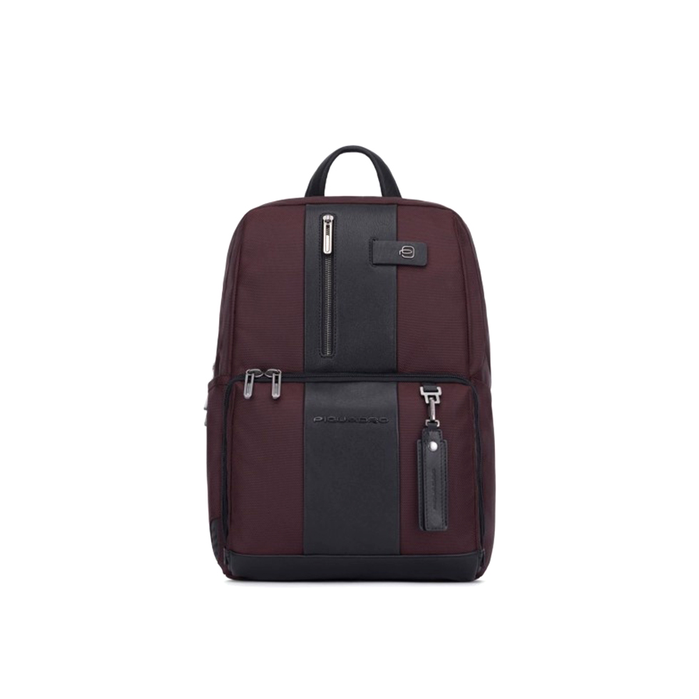 Burgundy Brief 2 Wenge backpack, Piquadro