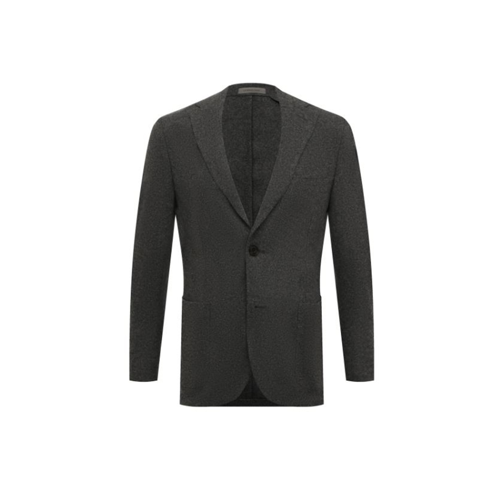 Γκρι σακάκι από παρθένο μαλλί, Corneliani