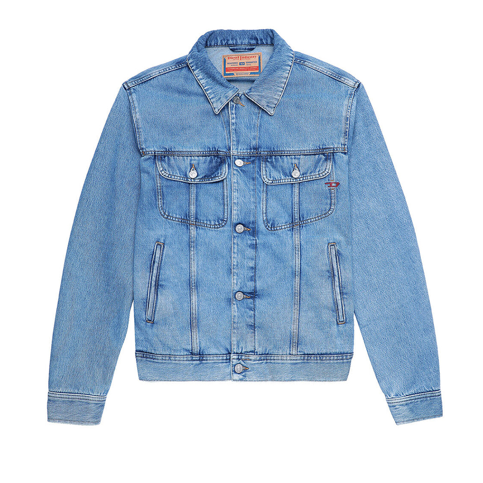 Aνδρικό denim μπουφάν 