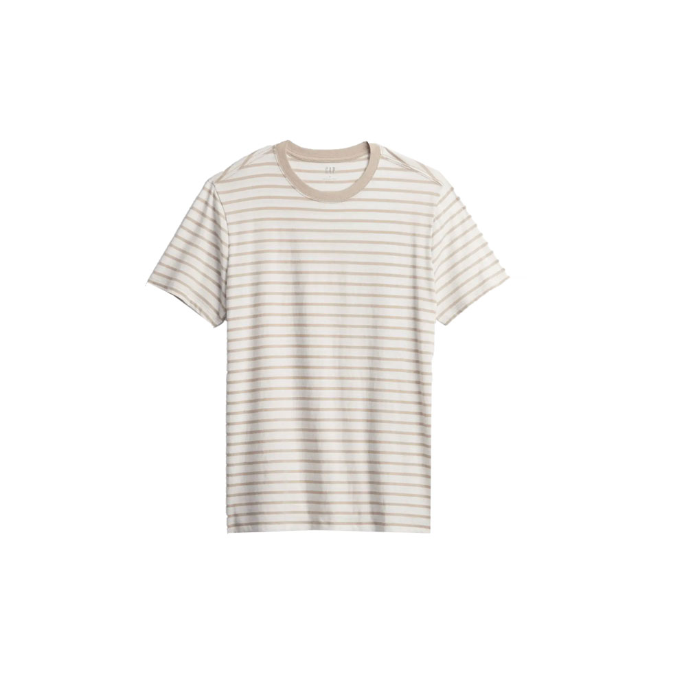New Sly Stone White striped top
