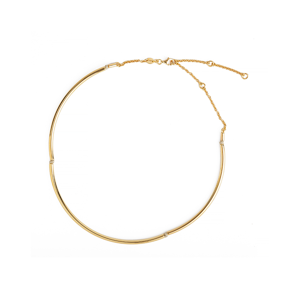 Επιχρυσωμένο choker Brutalist