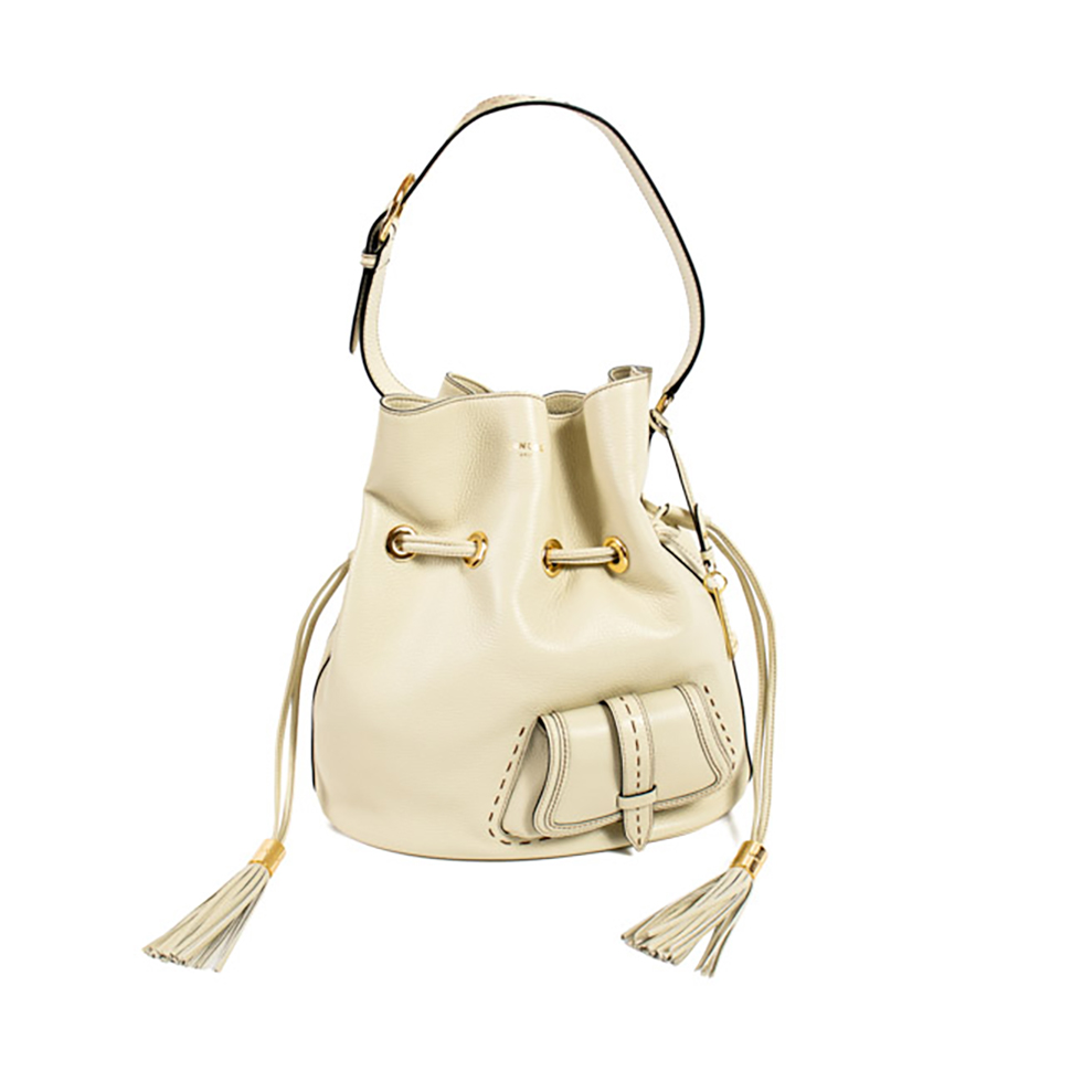 Τσάντα Premier Flirt σε κρεμ χρώμα