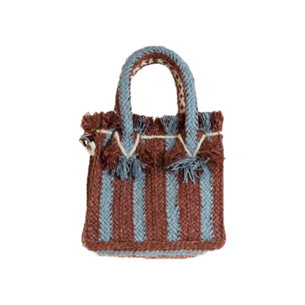 Ψάθινη τσάντα Gisele, Sans Arcidet