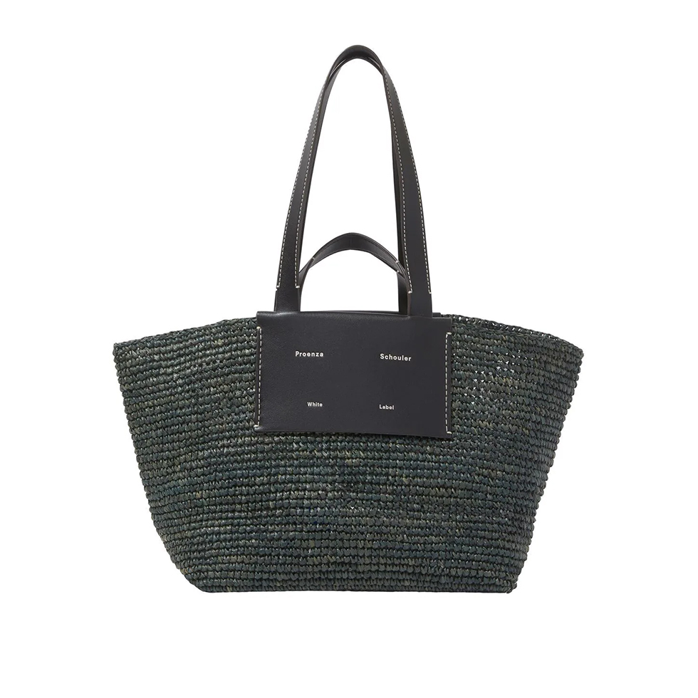 Ψάθινη τσάντα Morris, Proenza Schoulder