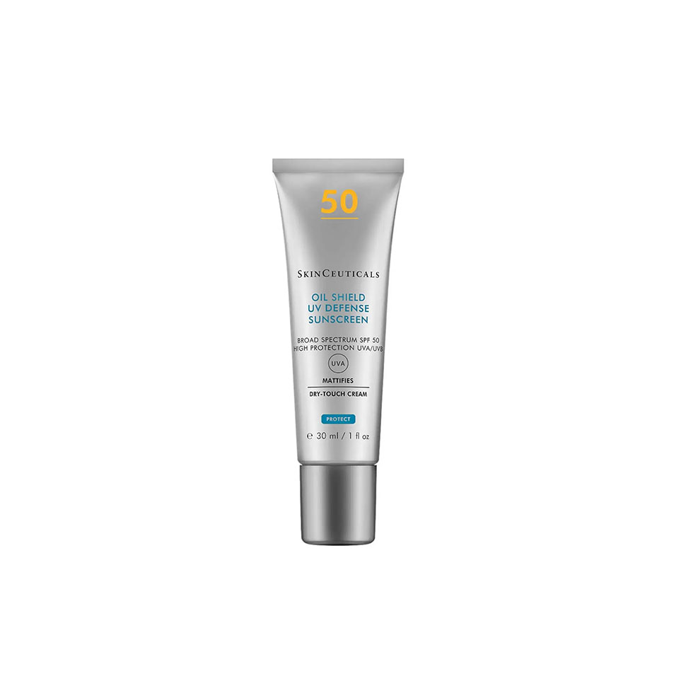 Αντηλιακό προσώπου Oil Shield UV Defense SPF 50 30ml, SkinCeuticals 