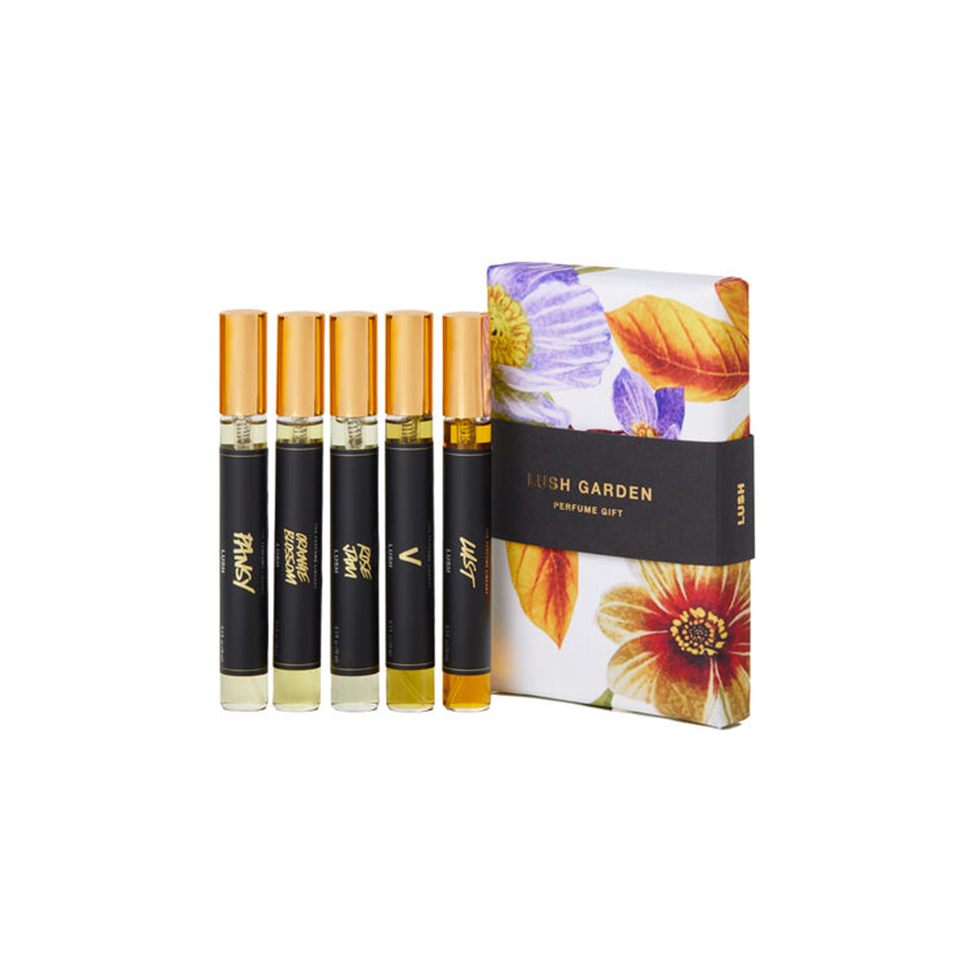 Σετ πέντε αρωμάτων Garden