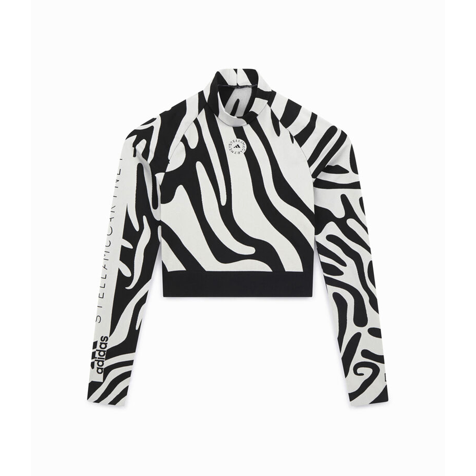 Aθλητικό crop top Adidas by Stella McCartney