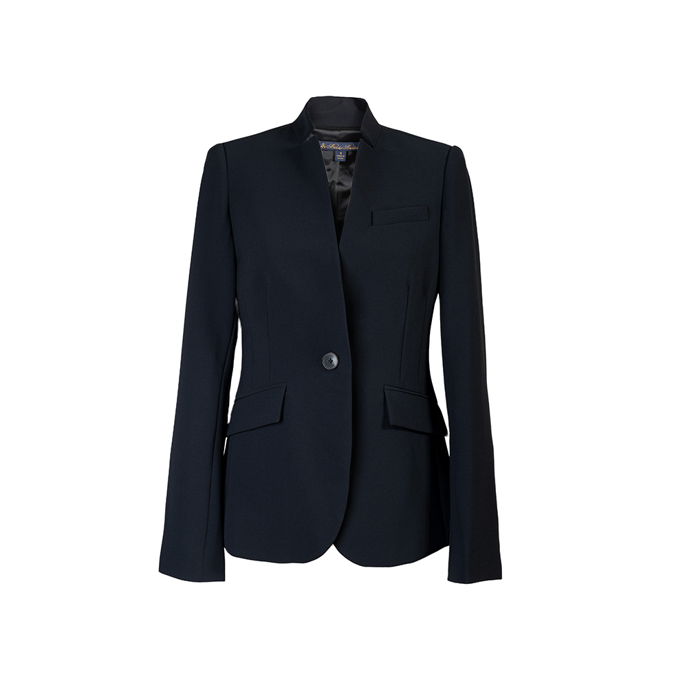 Μαύρο μεσάτο σακάκι