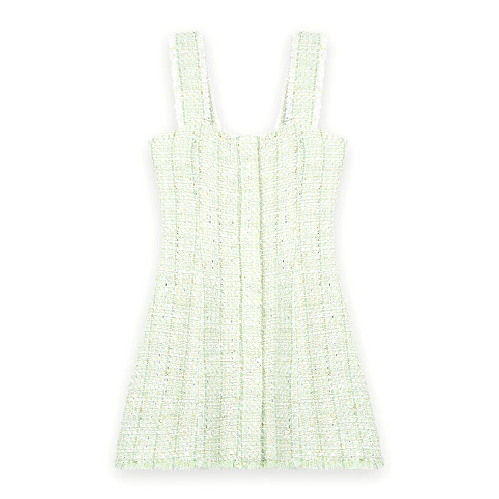 Μίνι tweed φόρεμα