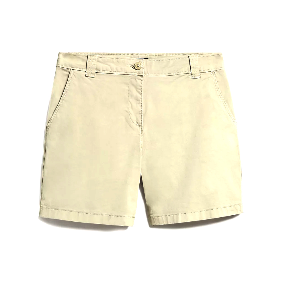 Μπεζ σορτς Narie