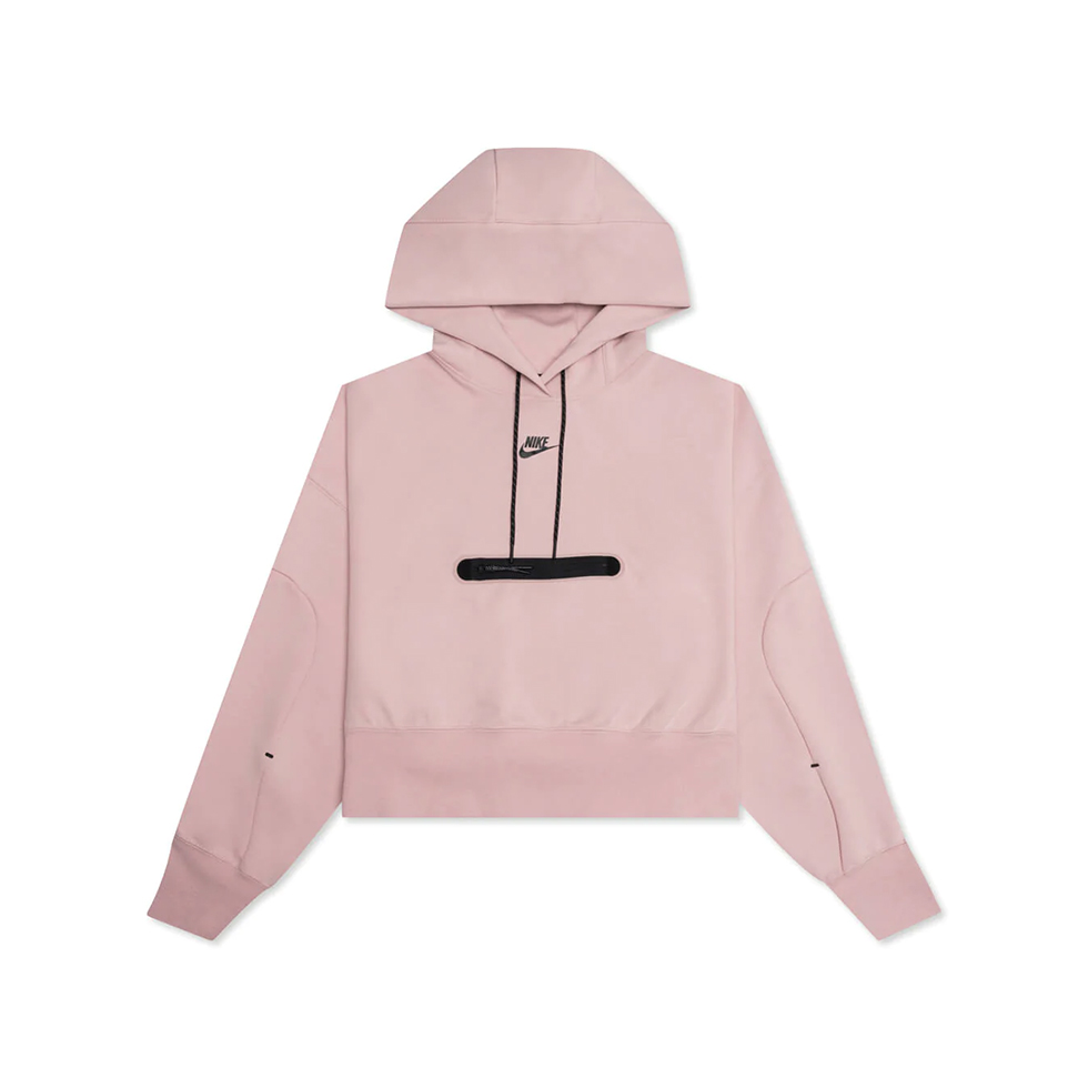 Fleece ροζ φούτερ 