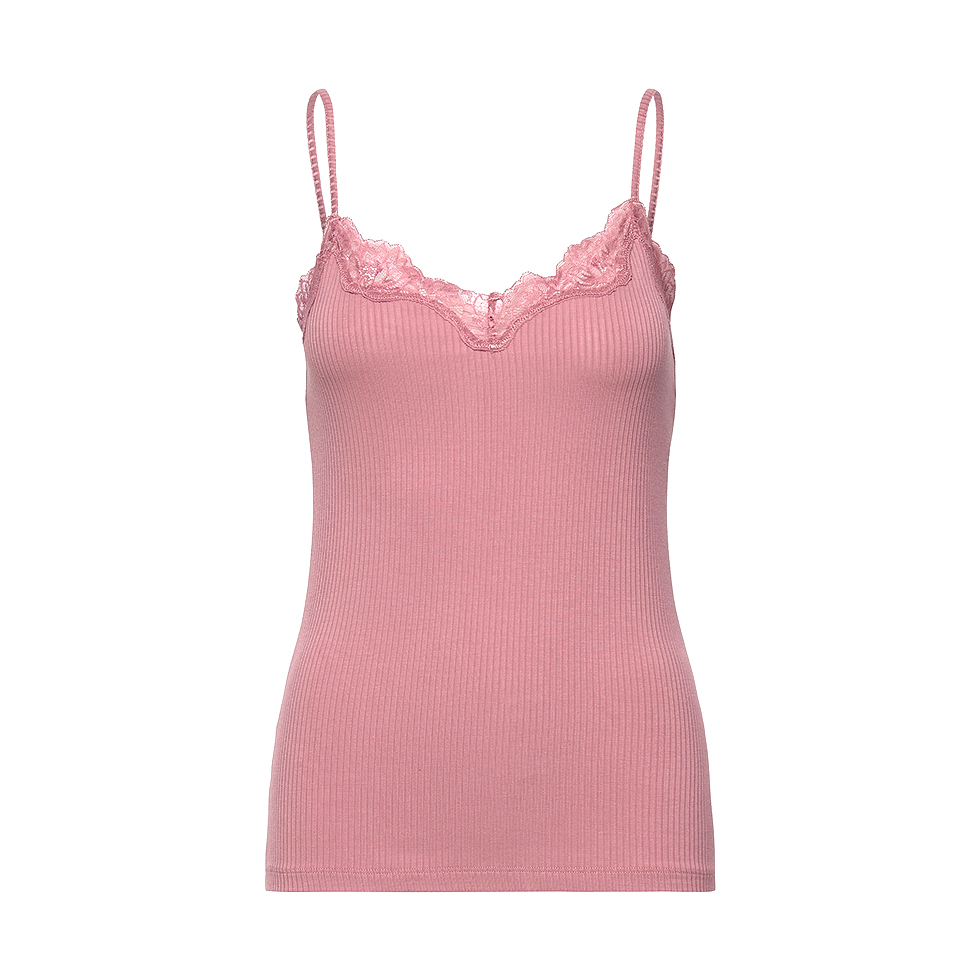 Ροζ camisole top