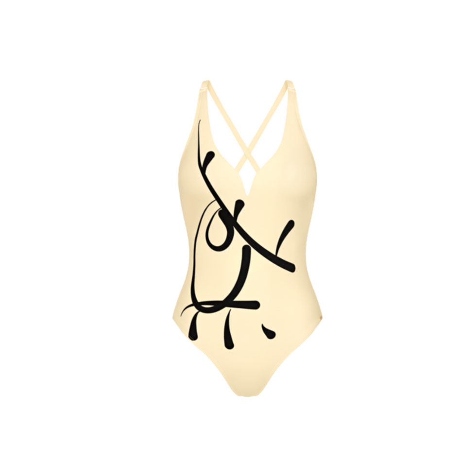 Εκρού ολόσωμο μαγιό Flex Smart Summer