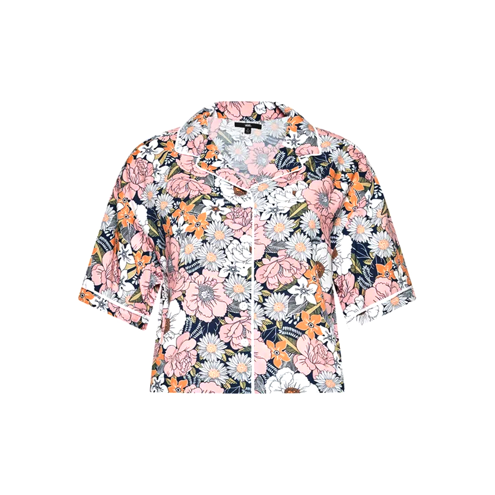 Πουκάμισο Retro Flower 