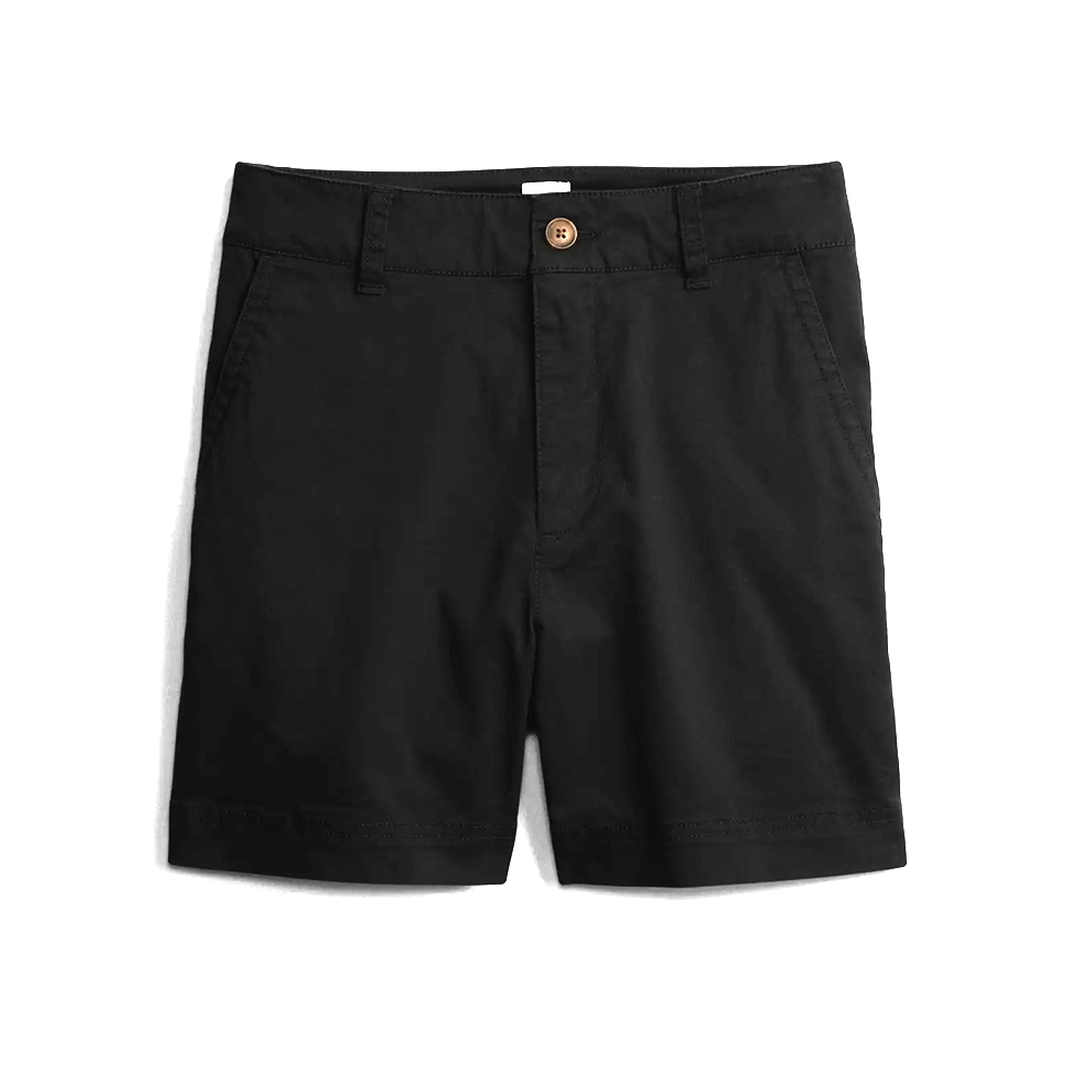 Μαύρο, ψηλόμεσο girlfriend σορτς 