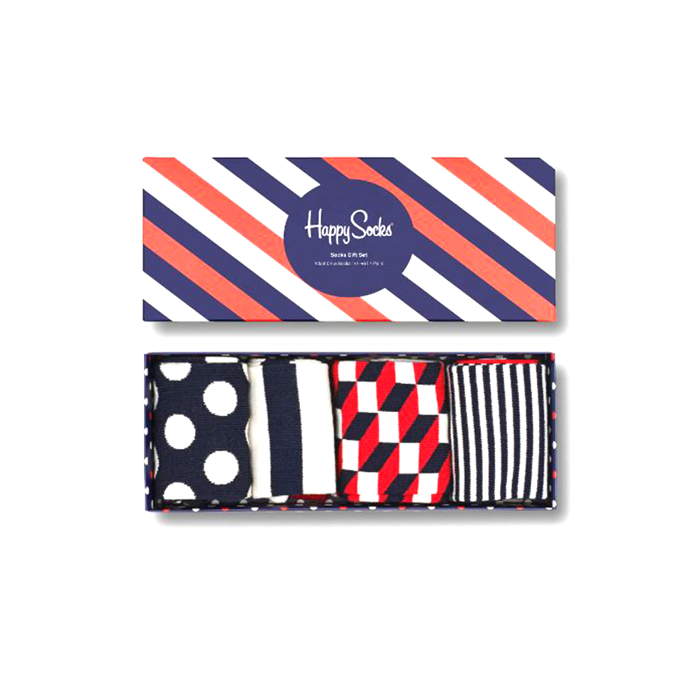 Σετ τεσσάρων τεμαχίων Navy κάλτσες 