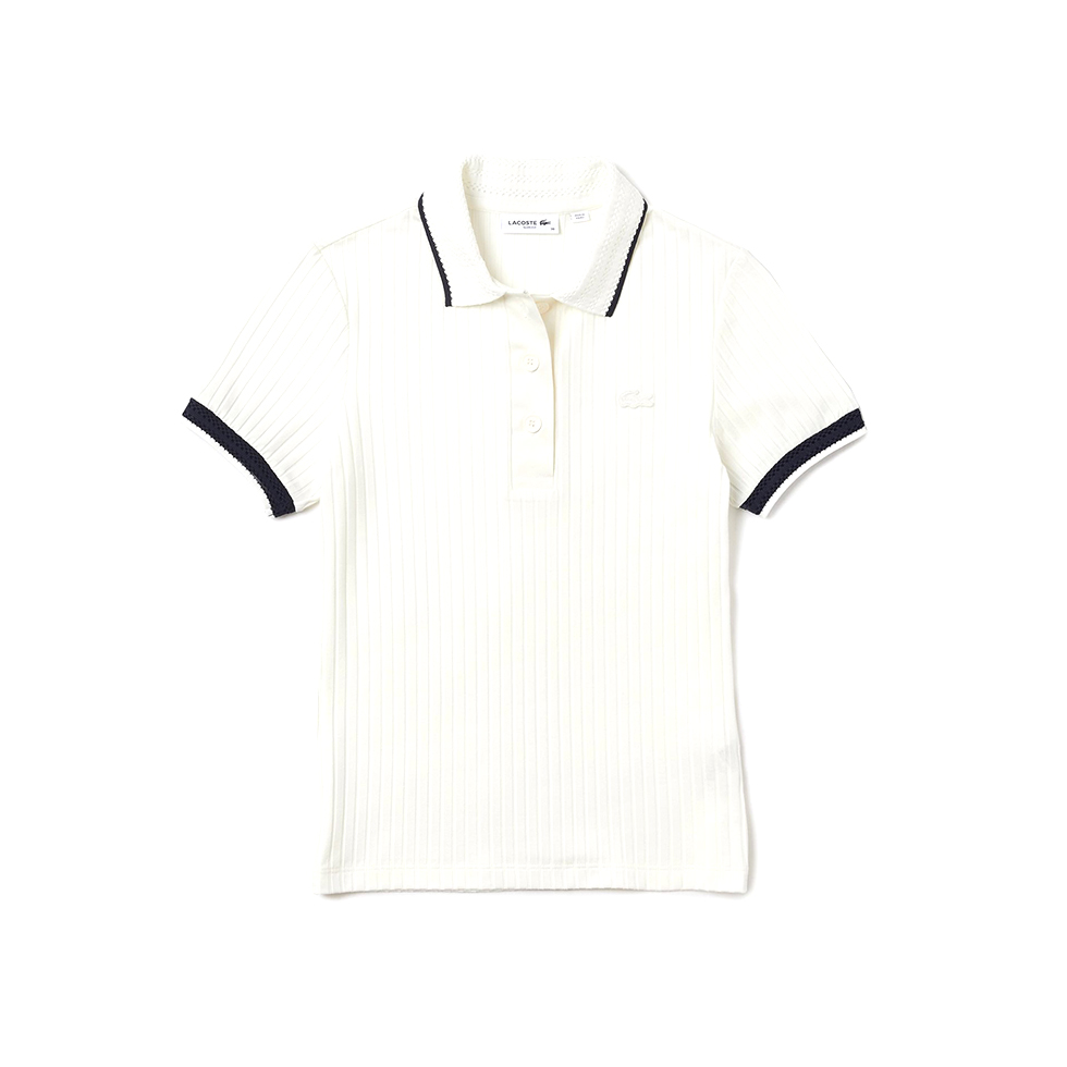 Λευκό πόλο t-shirt