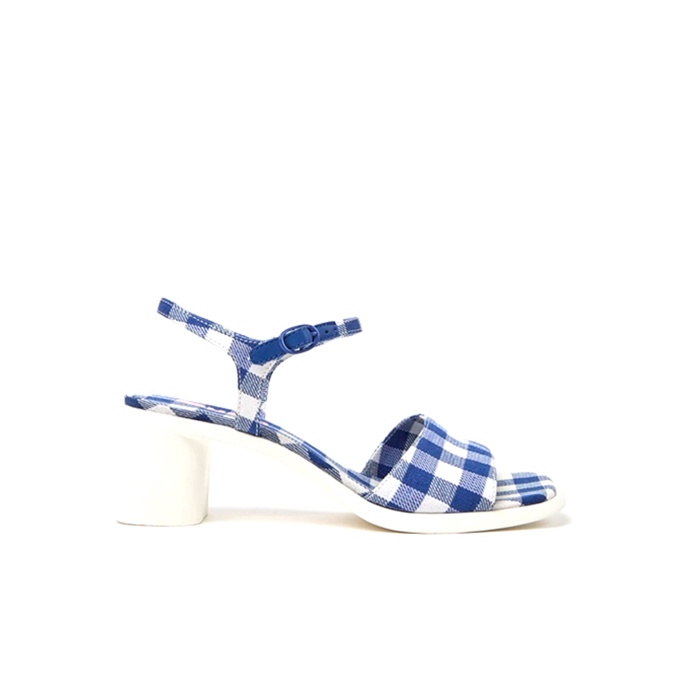 Γυναικεία καρό πέδιλα Meda