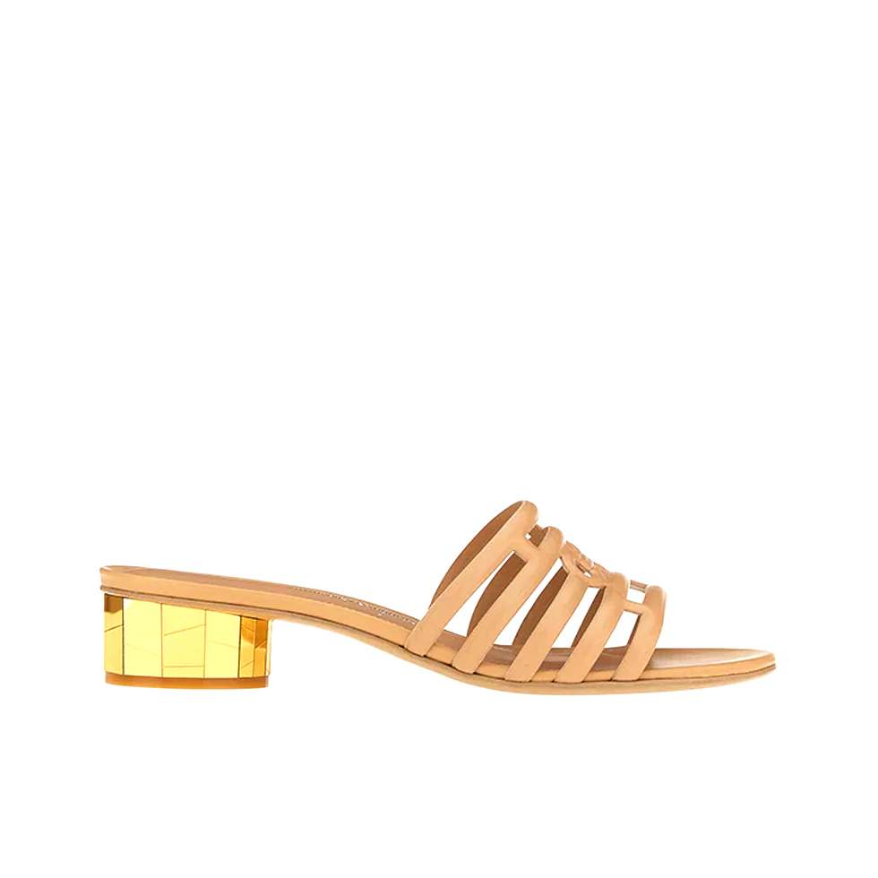 Mπεζ mules, Salvatore Ferragamo 