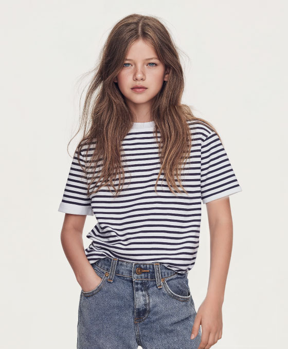 Girl 6 to 14 Years