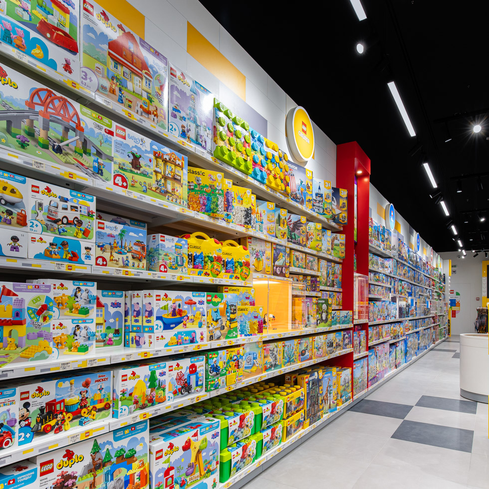 Lego<sup>®</sup> Store
